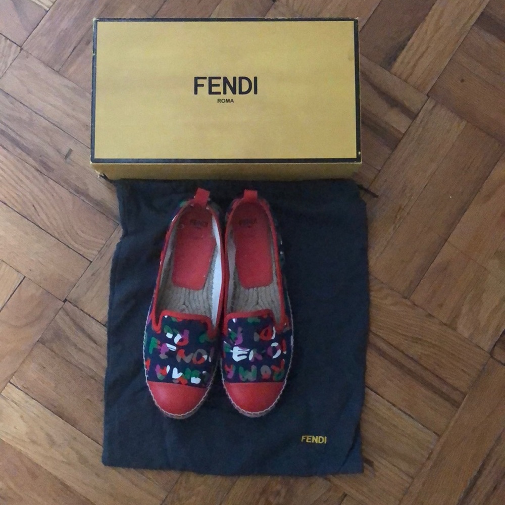 Fendi Espadrillas